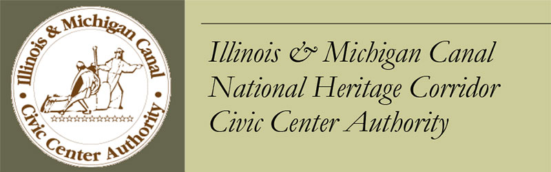 Illinois & Michigan Canal National Heritage Corridor Civic Center Authority logo